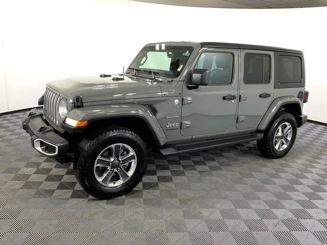 used 2022 Jeep Wrangler Unlimited car, priced at $37,788