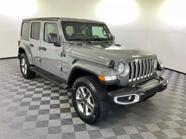 used 2022 Jeep Wrangler Unlimited car, priced at $37,180