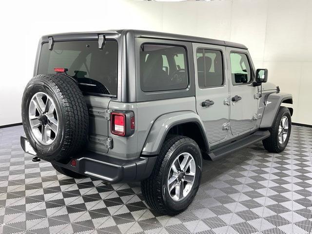 used 2022 Jeep Wrangler Unlimited car, priced at $37,788