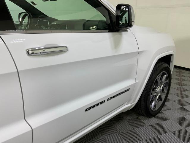 used 2020 Jeep Grand Cherokee car, priced at $34,621