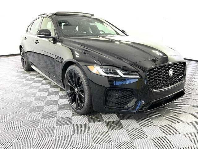 new 2024 Jaguar XF car, priced at $56,778