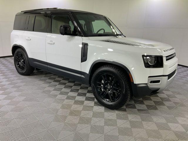 new 2025 Land Rover Defender car, priced at $75,112