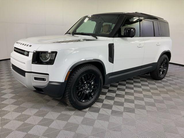 new 2025 Land Rover Defender car, priced at $75,112