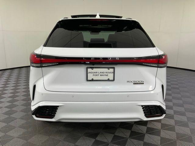 used 2024 Lexus RX 500h car, priced at $65,480