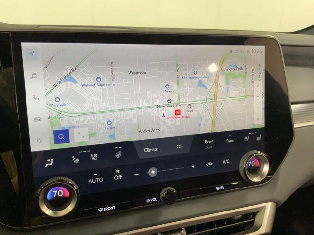 used 2024 Lexus RX 500h car, priced at $65,480