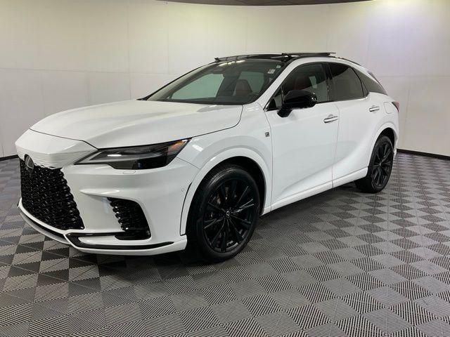 used 2024 Lexus RX 500h car, priced at $64,938