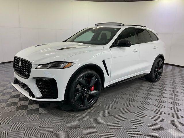 new 2026 Jaguar F-PACE car, priced at $97,407
