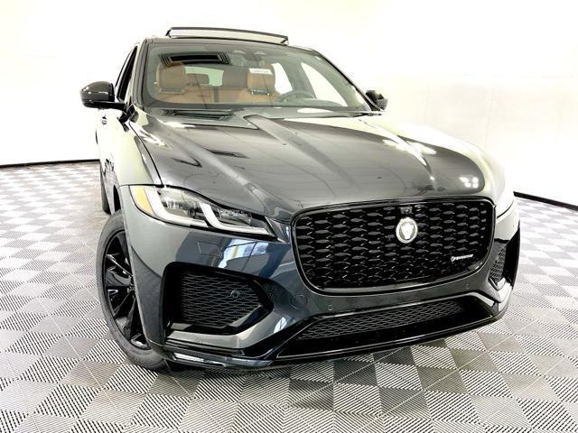 new 2025 Jaguar F-PACE car, priced at $72,417