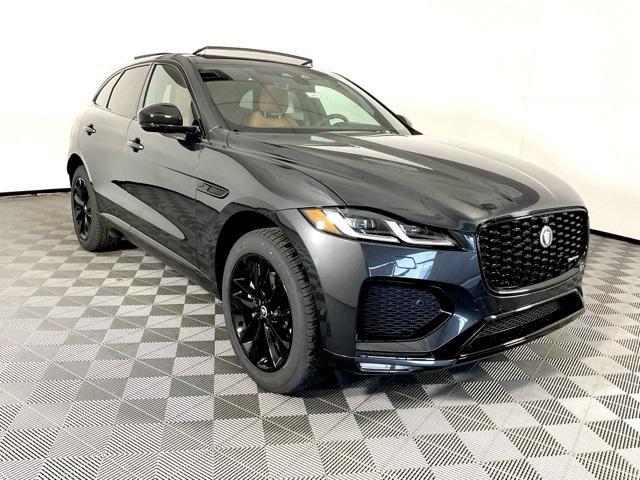 new 2025 Jaguar F-PACE car, priced at $72,417