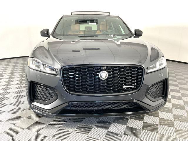 new 2025 Jaguar F-PACE car, priced at $72,417