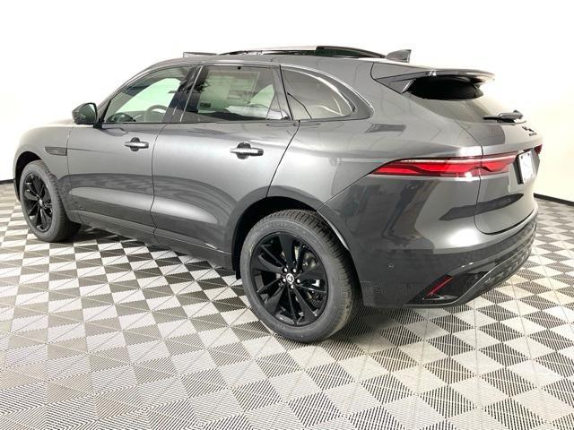 new 2025 Jaguar F-PACE car, priced at $72,417