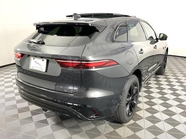 new 2025 Jaguar F-PACE car, priced at $72,417