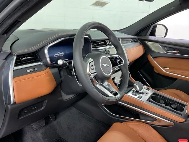 new 2025 Jaguar F-PACE car, priced at $71,618
