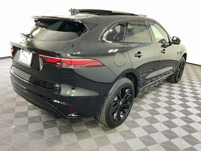 new 2025 Jaguar F-PACE car, priced at $70,782