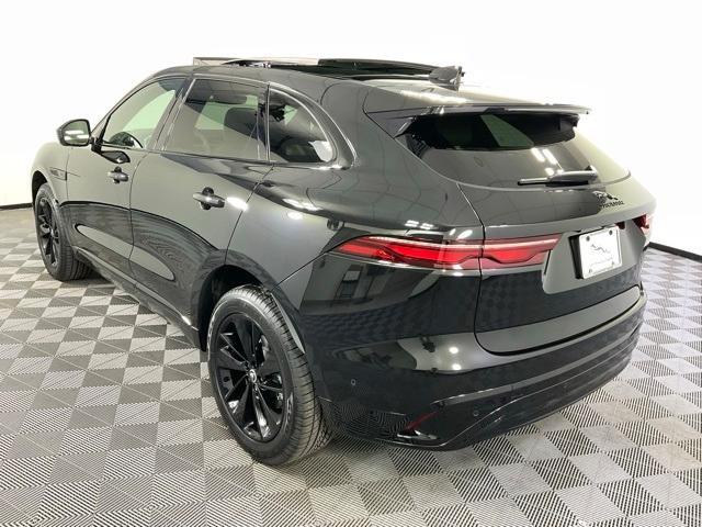 new 2025 Jaguar F-PACE car, priced at $70,782