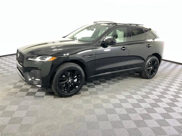 new 2025 Jaguar F-PACE car, priced at $70,782