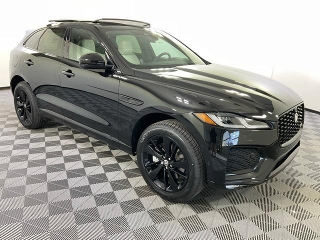 new 2025 Jaguar F-PACE car, priced at $70,782