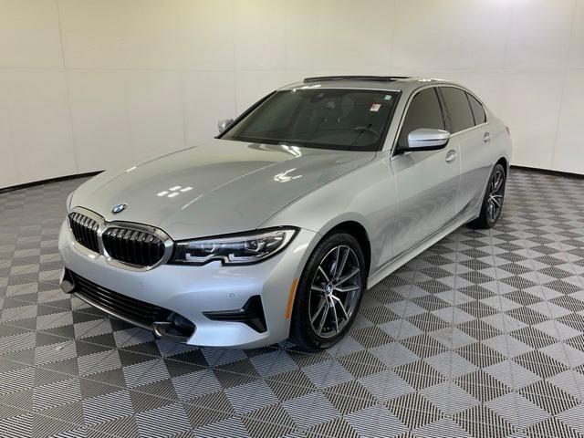 used 2019 BMW 330 car, priced at $23,495