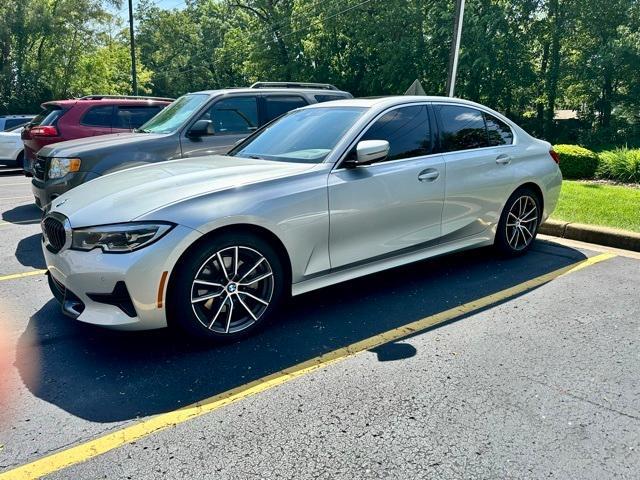 used 2019 BMW 330 car, priced at $23,871