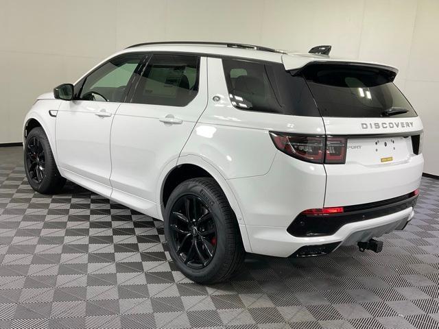 new 2024 Land Rover Discovery Sport car, priced at $57,512