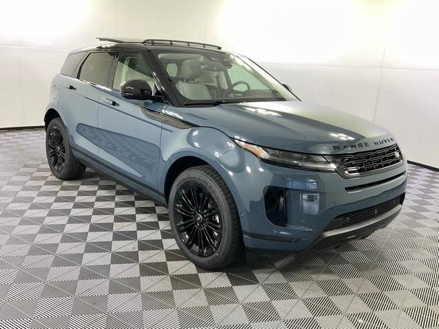 new 2025 Land Rover Range Rover Evoque car, priced at $59,059