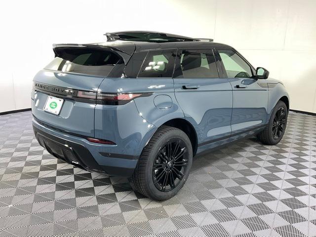 new 2025 Land Rover Range Rover Evoque car, priced at $59,059