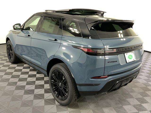 new 2025 Land Rover Range Rover Evoque car, priced at $59,059