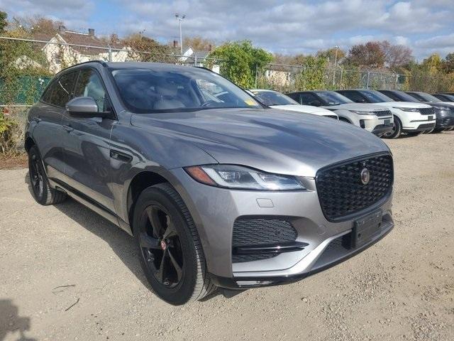 used 2021 Jaguar F-PACE car, priced at $39,777