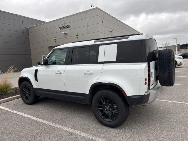 used 2025 Land Rover Defender car, priced at $59,997