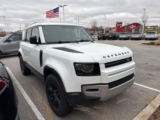 used 2025 Land Rover Defender car, priced at $59,997