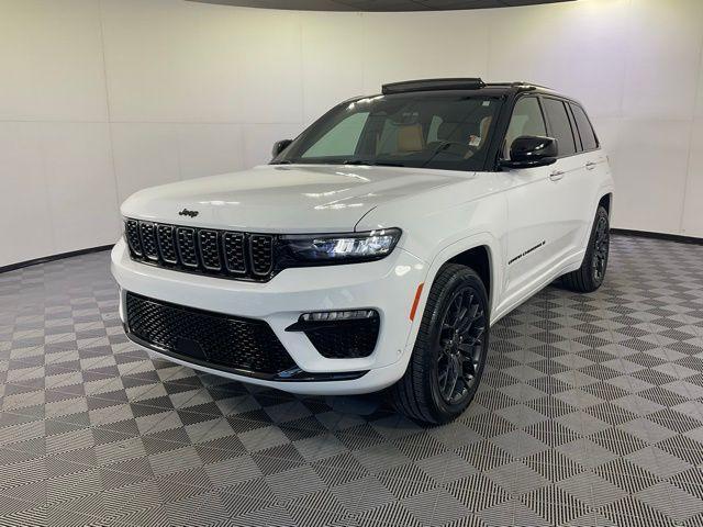 used 2024 Jeep Grand Cherokee car, priced at $48,438