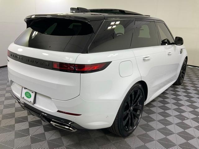 new 2025 Land Rover Range Rover Sport car, priced at $109,645