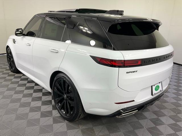 new 2025 Land Rover Range Rover Sport car, priced at $109,645