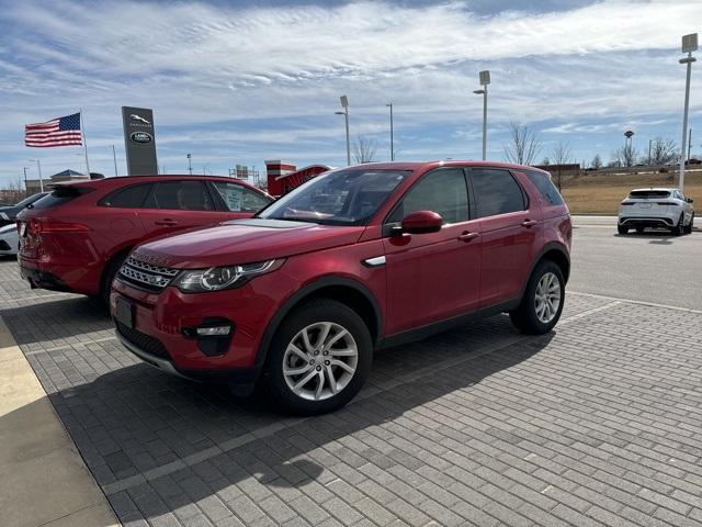 used 2019 Land Rover Discovery Sport car, priced at $22,946