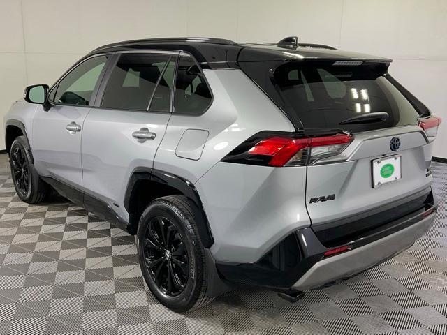 used 2024 Toyota RAV4 Hybrid car, priced at $38,989