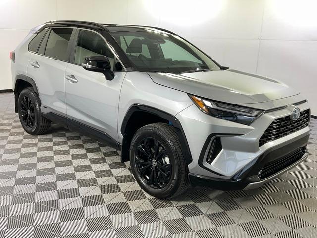 used 2024 Toyota RAV4 Hybrid car, priced at $38,989