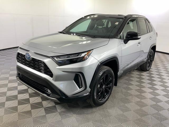 used 2024 Toyota RAV4 Hybrid car, priced at $38,989