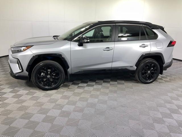 used 2024 Toyota RAV4 Hybrid car, priced at $38,989