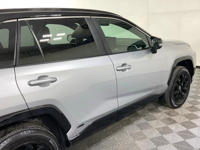 used 2024 Toyota RAV4 Hybrid car, priced at $38,989