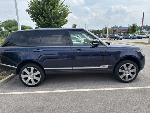 used 2015 Land Rover Range Rover car