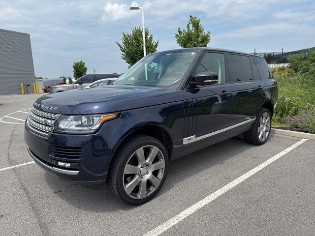 used 2015 Land Rover Range Rover car
