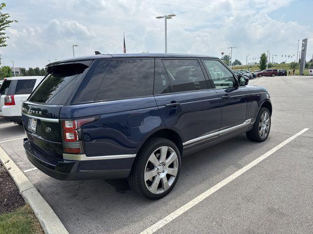 used 2015 Land Rover Range Rover car