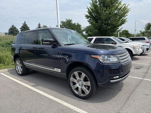 used 2015 Land Rover Range Rover car