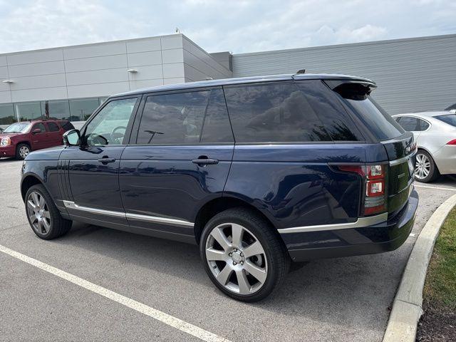 used 2015 Land Rover Range Rover car