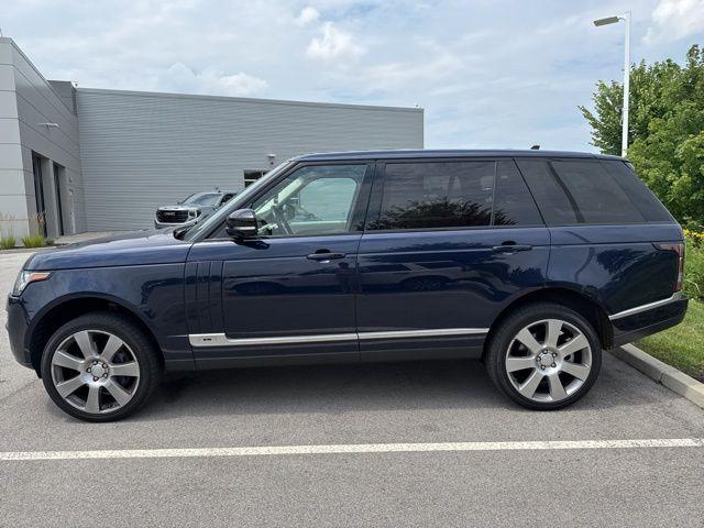 used 2015 Land Rover Range Rover car
