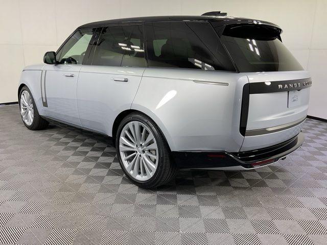 new 2025 Land Rover Range Rover car, priced at $124,804