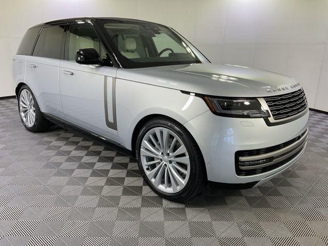 new 2025 Land Rover Range Rover car, priced at $124,804