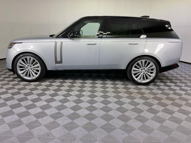 new 2025 Land Rover Range Rover car, priced at $124,804