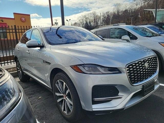 used 2021 Jaguar F-PACE car, priced at $34,525