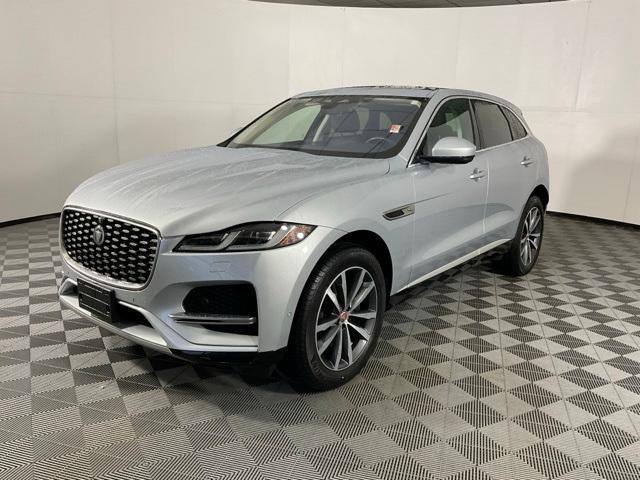 used 2021 Jaguar F-PACE car, priced at $34,525